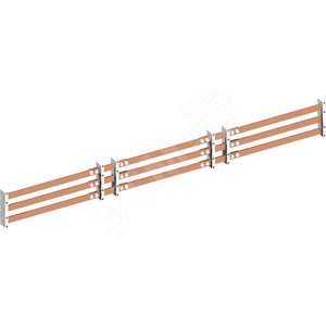 Соединитель шинный 12x10 мм| ZX1181 | ABB - фото 2