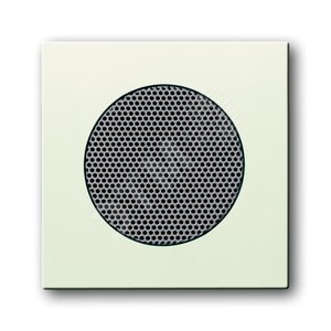 ABB Basic 55 Шале (белый) Плата центральная (накладка) для для громкоговорителя 8223 U | 8200-0-0164  | 2CKA008200A0164 | ABB - фото 2