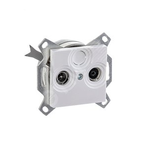 ABB Levit Жемчуг Розетка TV-R оконечная | 5011H-A03503 68W | 2CHH083503A6068 | ABB - фото 4