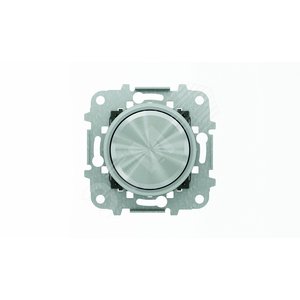 Механизм электронного поворотного светорегулятора для LED, 2 - 100 Вт, серия SKY Moon, кольцо хром - фото 2