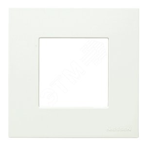 ABB Zenit Альп. белый Рамка базовая 2 мод | N2271.1 BL  | 2CLA227110N1101 | ABB - фото 2