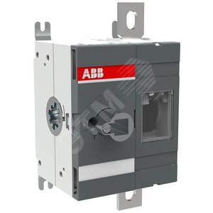 Рубильник OT400E01 400А (без ручки) 1п 2