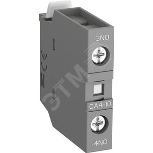 Контакт CA4-10 1НО фронтальный для контакторов AF09-AF38 и NF | 1SBN010110R1010 | ABB - фото 2
