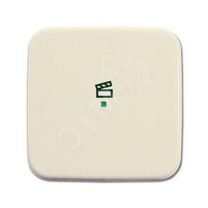 Клавиша одинарная free@home сцена BD слоновая кость (SRS-1-212) - фото 2