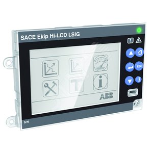 Расцепитель защиты Ekip Hi-LCD LSI E1.2..E6.2 | 1SDA074208R1 | ABB 2