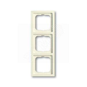Рамка 3-постовая, серия future, цвет savanne/слоновая кость | 1754-0-4170  | 2CKA001754A4170 | ABB 2
