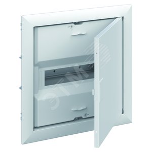 UK610V2RU Шкаф внутреннего монтажа на 12М с винтовыми N/PE | 2CPX077855R9999 | ABB - фото 2
