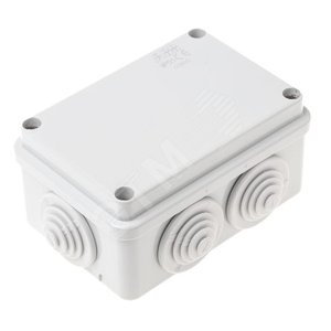 Коробка распаячная герметичная с вводами IP55 105х70х50мм ШхВхГ | 00820| ABB - фото 2
