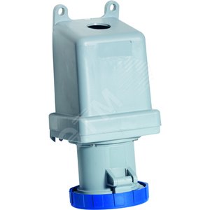 Розетка для монтажа на поверхность 263RS4W, 63A, 2P+E, IP67, 4ч | 2CMA167304R1000 | ABB 2
