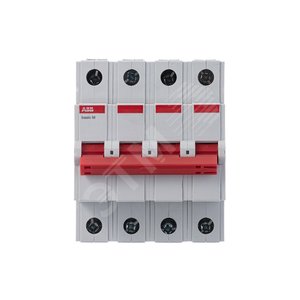 Выключатель нагрузки 4P 63A BMD51463 (2CDD644051R0063) 5