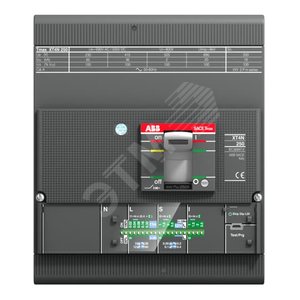 Выключатель автоматический XT2N 160 TMD 6,3-63 4p F F | 1SDA067027R1 | ABB 2