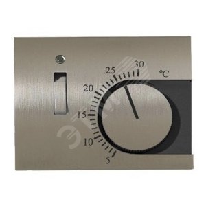 Накладка для терморегулятора 1077 U/1078 U, OLAS, сталь - ABB