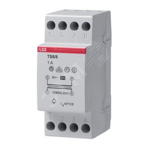 Трансформатор раздел.безоп.TS25/12-24C | 2CSM251043R0811 | ABB - фото 2