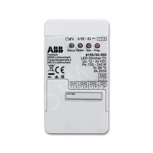 6155/30-500 KNX LED-диммер, 4-канальный, без блока питания|2CKA006151A0254| ABB - фото 2