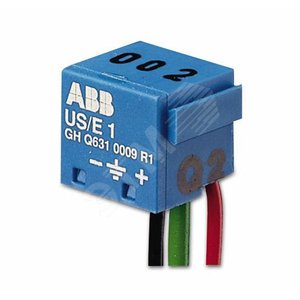 US/E 1 Клемма с защитой от перенапряжения | GHQ6310009R0001 | ABB 2