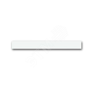 6349-24G-101-500 Планка нижняя priOn, белый глянец | 6310-0-0155  | 2CKA006310A0155 | ABB - фото 2