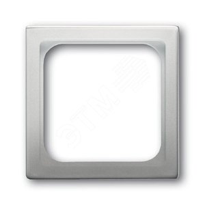 Плата центр. (промежуточное кольцо) для 50x50 мм телекомм. вставок/механизмов AMP, серия pur/сталь | 1710-0-3768 | 2CKA001710A3768 | ABB 2