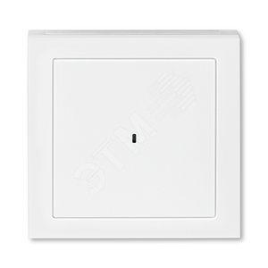 ABB Levit Белый / ледяной Накладка для выключателя карточного | 3559H-A00700 01 | 2CHH590700A4001 | ABB - фото 2