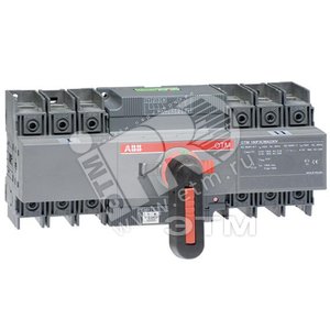 Рубильник с мот. приводом OTM63F4M230V | 1SCA122976R1001 | ABB