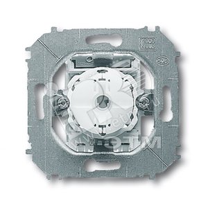 IMPULS Механизм выключателя двухклавишного 10А 250В (2001/5 U-507) - ABB