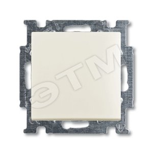ABB Basic 55 Сл. кость Выключатель 1-клавишный | 1012-0-2146 | 2CKA001012A2146 | ABB - ABB
