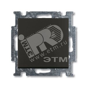 Мех-м 2-кл., 1-пол. перекл.с кл., серия Basic 55, цв. ch?teau-black - ABB