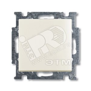 Мех-м 2-кл., 1-пол. перекл.с кл., серия Basic 55, цв. chalet-white