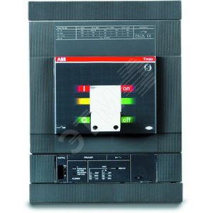 Выключатель автоматический T6S 800 PR221DS-LS/I In=800 4p F F | 1SDA060283R1 | ABB 2