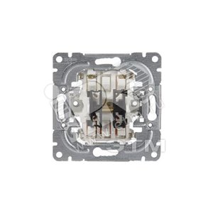 Механизм двухклавишного выключателя 1п 16А/250В сх.5 - ABB
