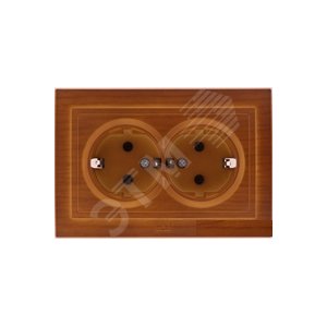 Zena вишня розетка 2-ая с/з