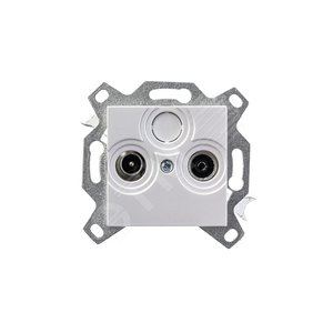 ABB Levit Жемчуг Розетка TV-R проходная 7дБ | 5011H-A03607 68W | 2CHH083607A6068 | ABB - фото 3