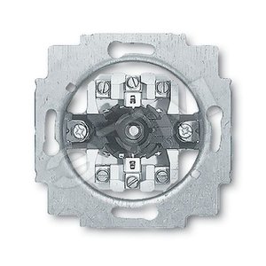 Механизм выключателя жалюзи 1P+N+E, с поворотной ручкой, с фиксацией, 10А 250В | 1101-0-0542  | 2CKA001101A0542 | ABB