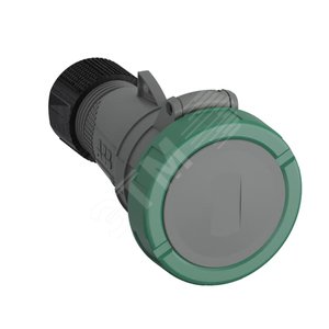 Розетка кабельная Easy&Safe 316EC10W, 16А, 3P+E, IP67, 10ч|2CMA101130R1000| ABB 2