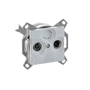 ABB Levit Серый Розетка TV-R оконечная | 5011H-A03503 16W | 2CHH083503A6016 | ABB - фото 5