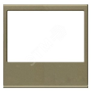 Накладка (центральная плата) для механизма цифрового FM-радио арт.9368 и/или механизма (блока) ДУ ар 2