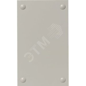 Пластрон глухой для 1 разъединителя NH00 | ZH428 | ABB