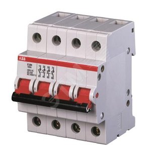Рубильник 4пол. E204g 125A рычаг сер. | 2CDE284001R1125 | ABB - фото 2