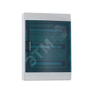 Бокс настенный 54М прозрачная дверь Mistral65 (с клемм) | 1SLM006501A1208 | ABB - фото 3