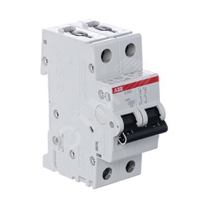 Выключатель автоматический двухполюсный S202 1А Z 6кА (S202 Z1) | 2CDS252001R0218 | ABB 3