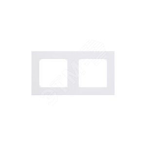 ABB Levit Белый / ледяной Рамка 2-ая | 3901H-A05020 01W | 2CHH015020A6001 | ABB - фото 3