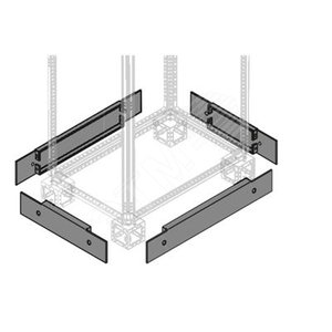 Фланец цоколя бок. D=200мм (2шт)|1STQ007058A0000 | ABB - фото 2