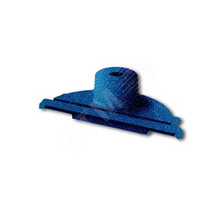 Ввод для кабеля, увеличенной высоты, IP44, серия ocean, цвет сине-зелёный | 1761-0-1491  | 2CKA001761A1491 | ABB 2