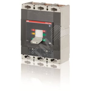 Выключатель автоматический T6V 800 TMA 800-8000 3p F F|1SDA069425R1| ABB - фото 2