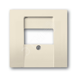 Плата центральная (накладка) для механизмов UAE/TAE, для 0247 и 0248, серия solo/future, цвет слоновая кость | 1710-0-3144 | 2CKA001710A3144 | ABB 2