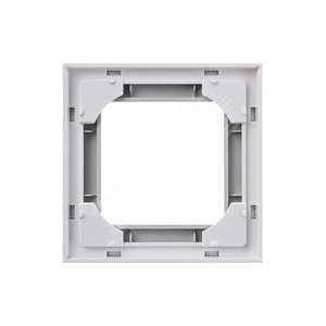 ABB Levit Серый / белый Рамка 1-ая | 3901H-A05010 16W | 2CHH015010A6016 | ABB - фото 5