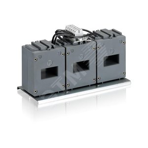 Трансформатор тока CT5L500R/4 трехфазный|1SAJ929501R0500| ABB - фото 2