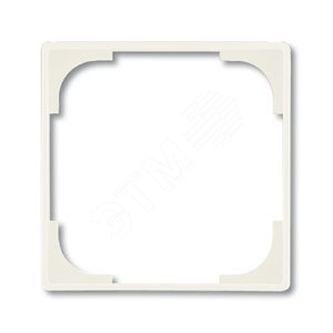 Вставка декоративная, серия Basic 55, цвет chalet-white - фото 2