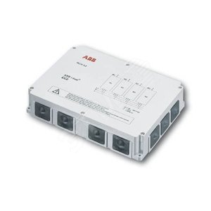 Терминал для установкики 4-х KNX-модей, RC/A 4.2 2