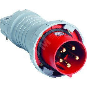Вилка кабельная 4125P1W, 125А, 3P+N+E, IP67, 1ч | 2CMA166836R1000 | ABB - фото 2
