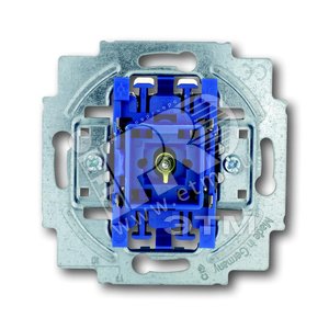 Механизм одноклавишной кнопки 1п 1НО с N-клеммой с подсветкой 10А 250В - ABB